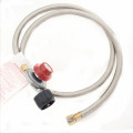 USA Kitchen Spare Parts  High Pressure Gas Regulator and Hose with Explosion-proof design